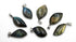 labradorite irregular slab pendant, slab pendant, 20-25mm x 35mm, sold as 1 piece, labradorite pendants, smooth pendant,
